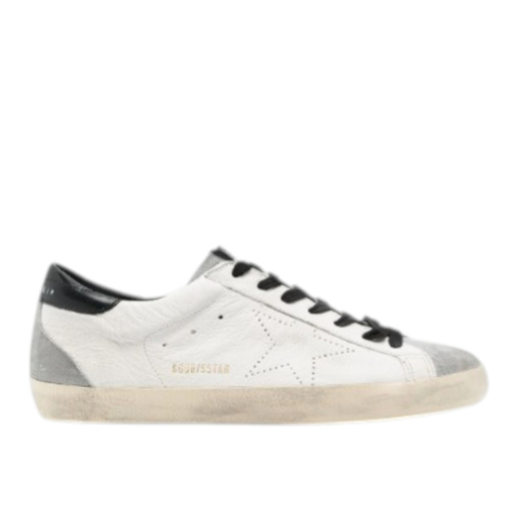 Кеды Мужские GOLDEN GOOSE Superstar Black Shoelaces
