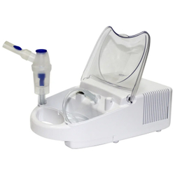 Ингалятор компрессорный ELISIR в комплекте с носовым ирригатором RHINO CLEAR