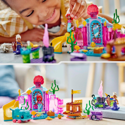LEGO Disney Princess - Хрустальный грот Ариэльки 43254 / артикул   43254  / GTIN 5702017601113