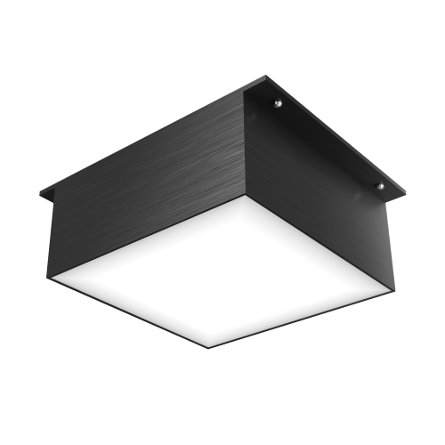 STP700.R1010.26NW.B Св-к встр. Грильято (6 шт комплект) Черный LED 1*26W 4000K Lm Ra>84  IP20 L90xW90xH50 220V
