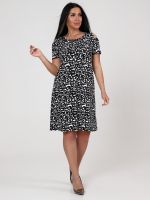 Ирбис - платье черный Iv-capriz (Акция)