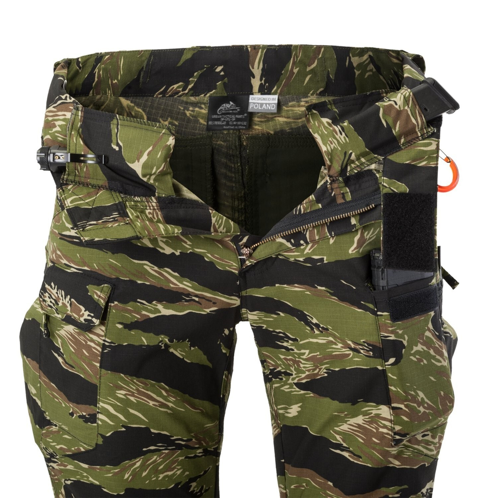 Helikon-Tex URBAN TACTICAL PANTS PolyCotton Stretch Ripstop -  Tiger Stripe