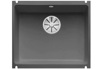 Кухонная мойка Blanco SUBLINE 500-U керамика отводная арматура InFino