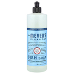 Mrs. Meyers Clean Day, Мыло для посуды, дождевая вода, 473 мл (16 жидк. Унций)