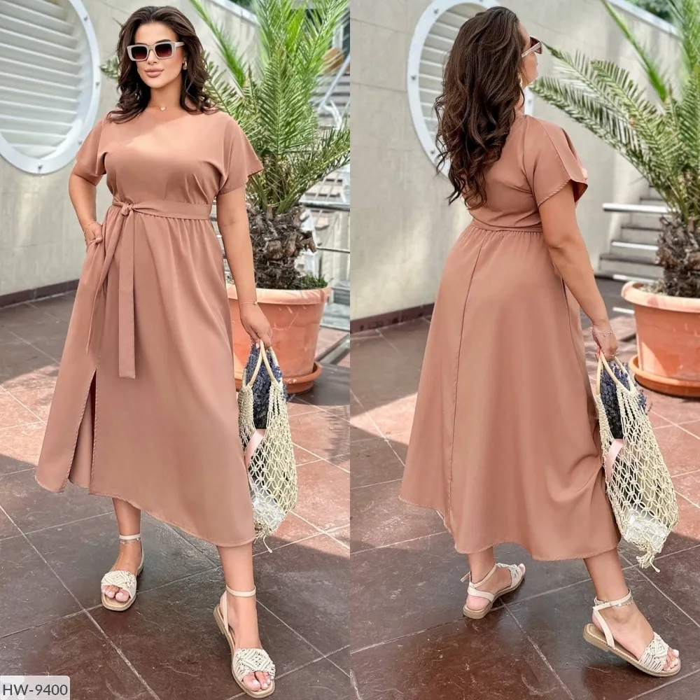 Платье HW-9385 Фабрика Моды