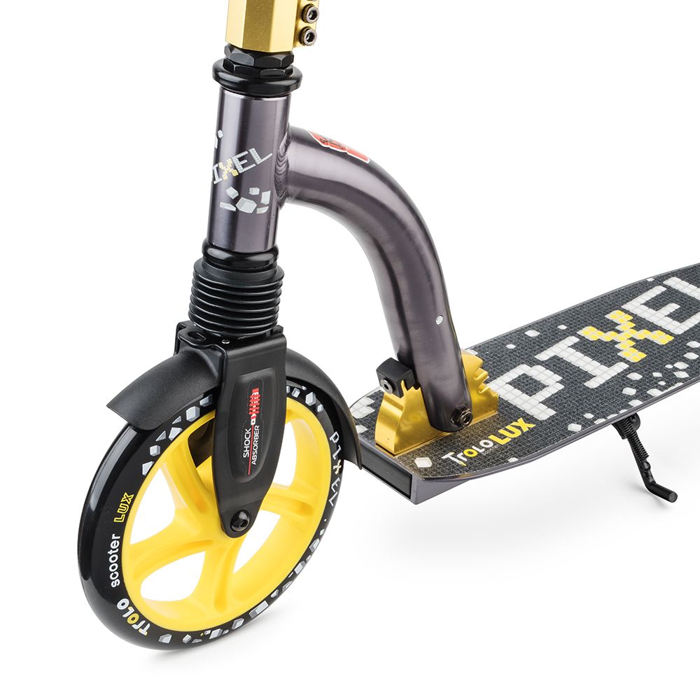 Самокат Trolo LUX Pixel