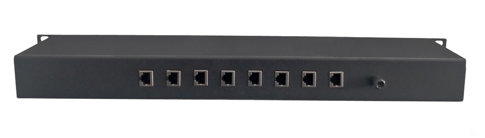 Грозозащита IP-сетей на 8 каналов SNH-RJ45/POE/8