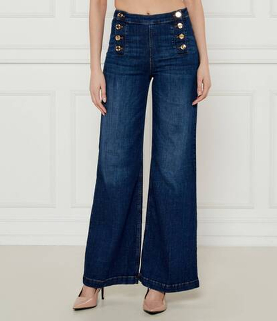 Джинсы TWINSET - голубой(251TP2574)