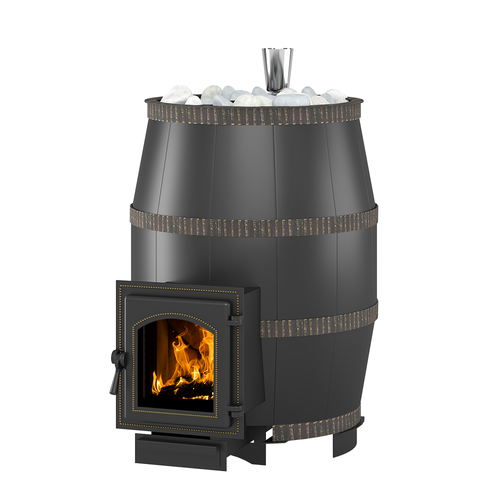 Чугунная банная печь Везувий  Легенда Русский пар 18 (270)