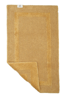 Коврик для ванной 50x80 Abyss & Habidecor Reversible 885 Camel желтый