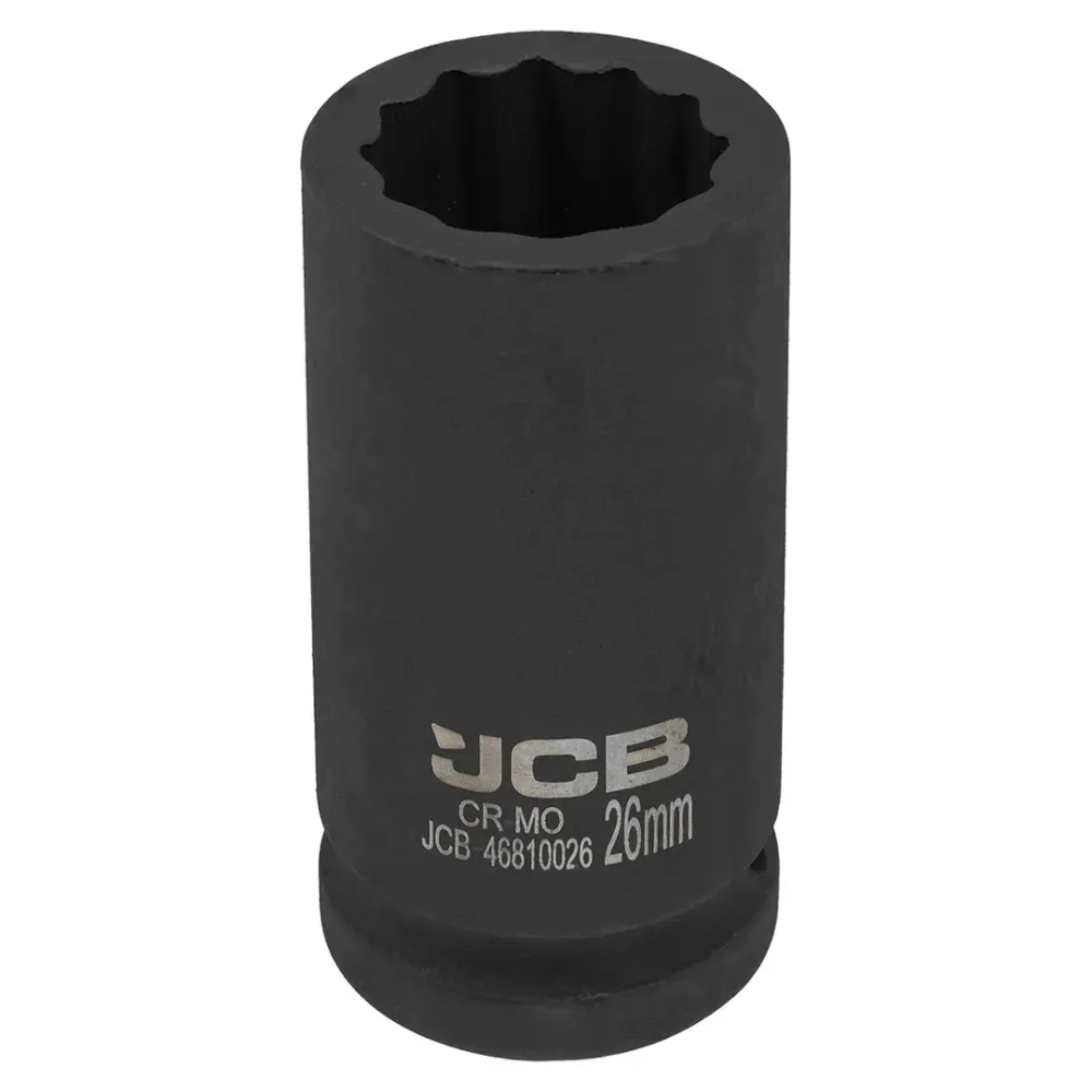 Головка ударная глубокая 3/4'', 26мм (12гр.) JCB JCB-46810026