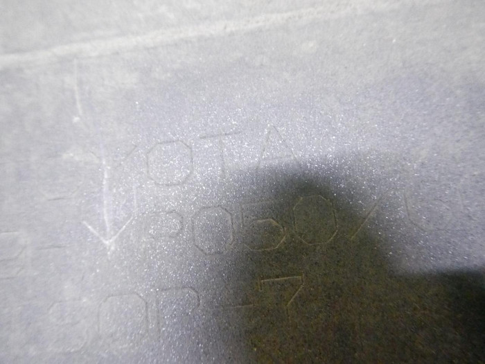 Бампер передний Toyota Hilux 8 (2018-2020)