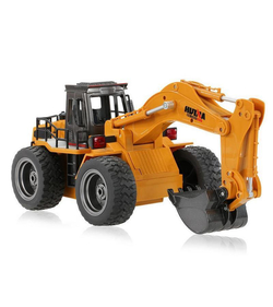 Радиоуправляемый экскаватор HUI NA TOYS 2.4G 6CH 1/18 RTR