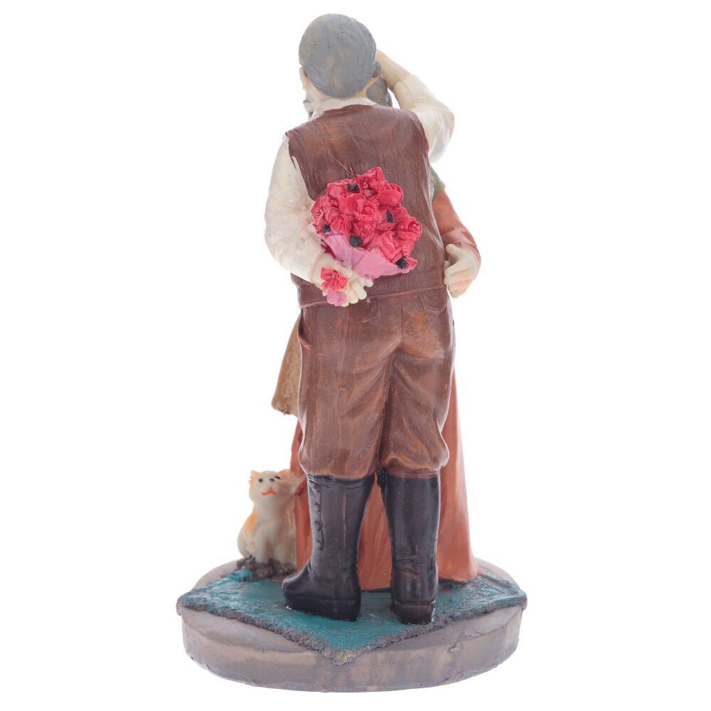 GAEM Фигурка декоративная "Бабушка с дедушкой", L15 W11,5 H21,5 см