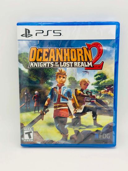 Oceanhorn 2: Knights of the Lost Realm [PS5, русские субтитры]