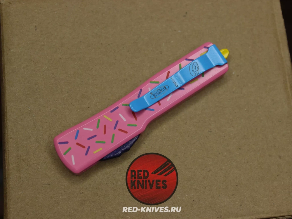 Нож Microtech UTX-70 Donut D/E- пончик RK-486