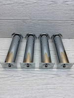 Ножки для мебели металлические высота 20 см 4 шт