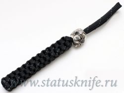 Бусина темлячная для ножа ВВП дизайн сереброфотография - 7