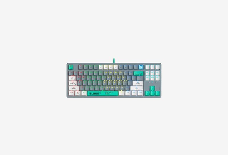 Клавиатура USB A4Tech S87 Energy Ash