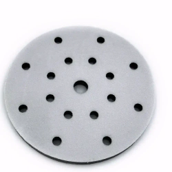 Защитная прокладка для шлифовальной подошвы 150 мм, 16 отверстий, толщина 10 мм.
