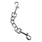 Красные оковы из искусственной кожи ToyFa Anonymo 310155