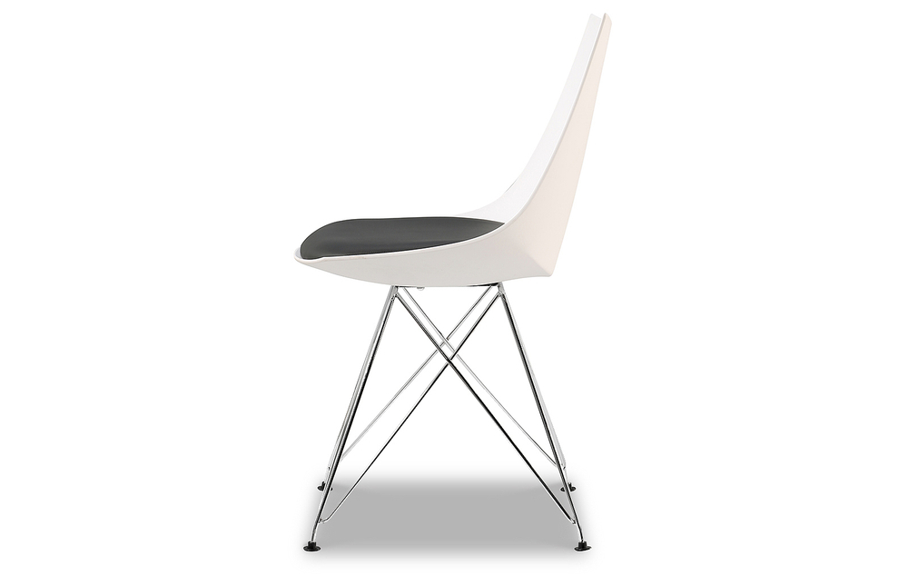 Стул PM062 white/black
