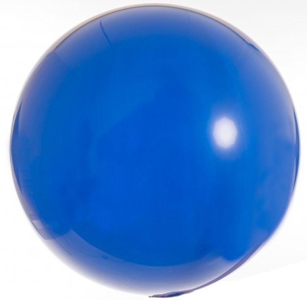 Большой шар &quot;Синего цвета&quot; 90 см