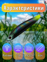 Раттлин TsuYoki STRESS 60S L002