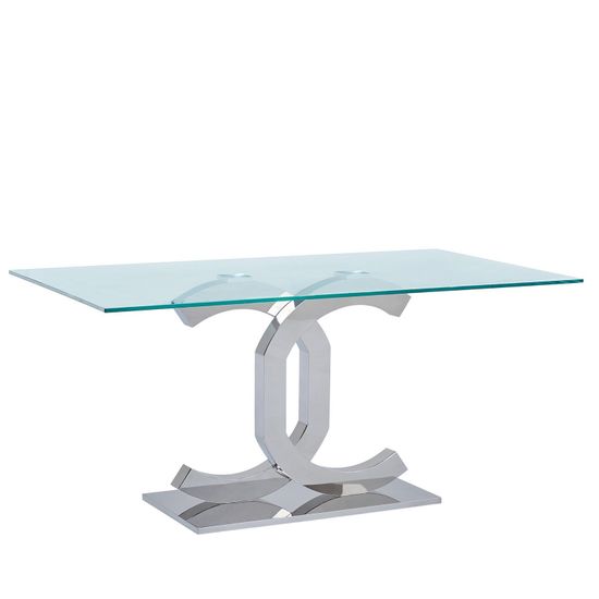 Стол Turin стеклянный 160