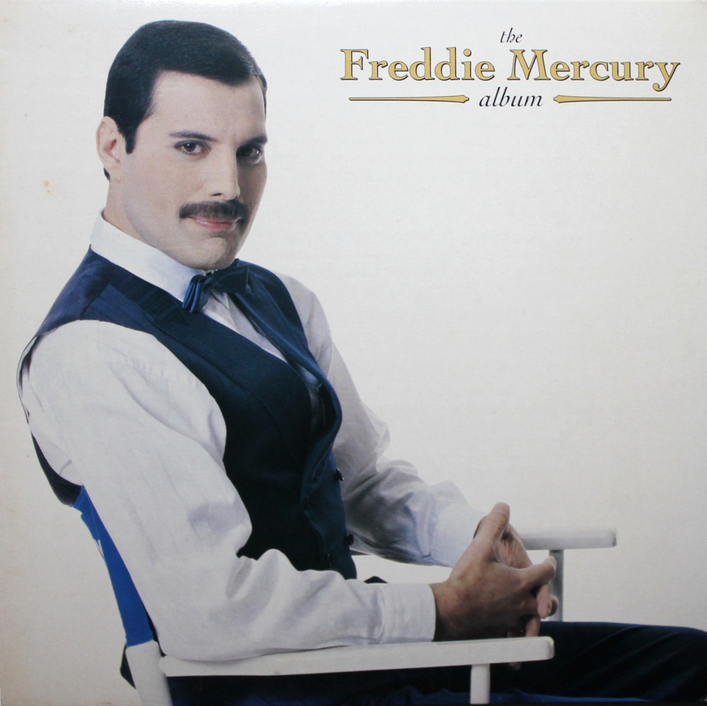 Freddie Mercury / The Freddie Mercury Album (LP)