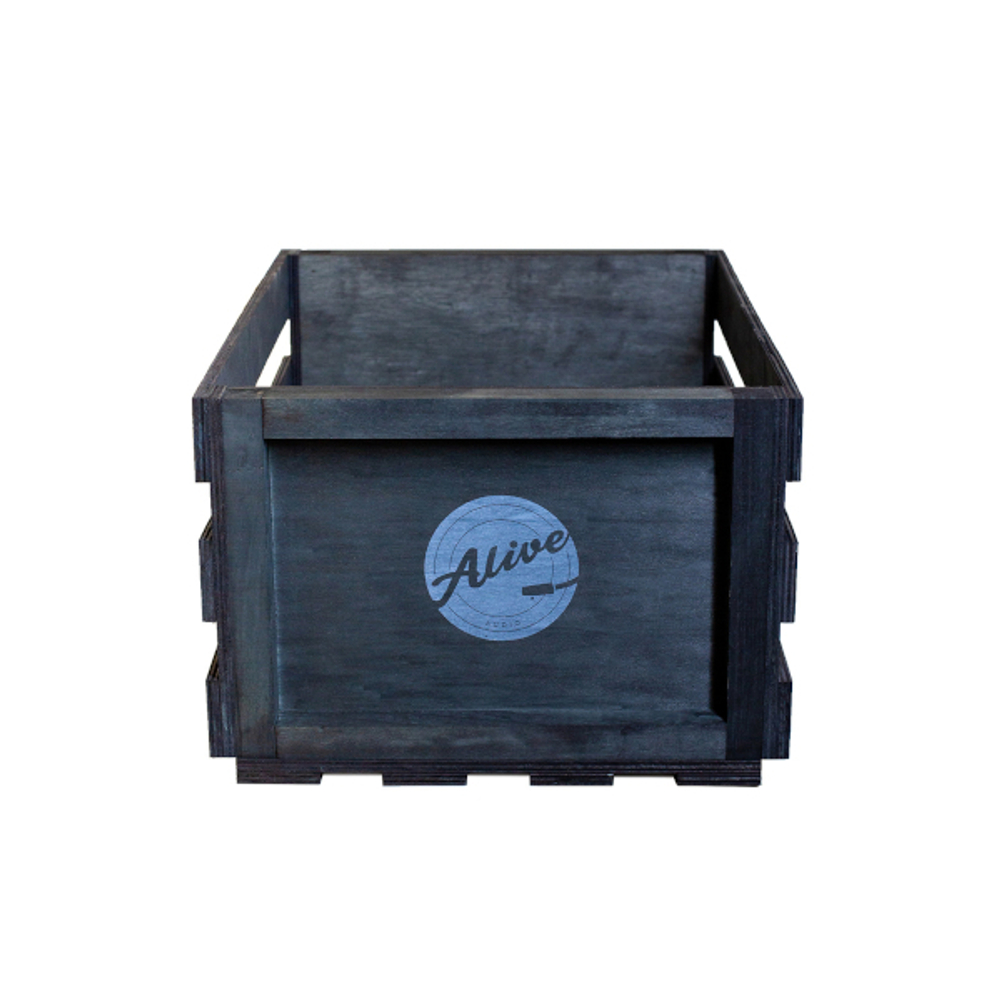 Ящик Для Хранения Пластинок Alive Audio Nature (Black)
