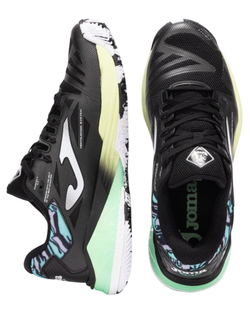 Мужские кросовки для Padel Joma Spin 2501 - black