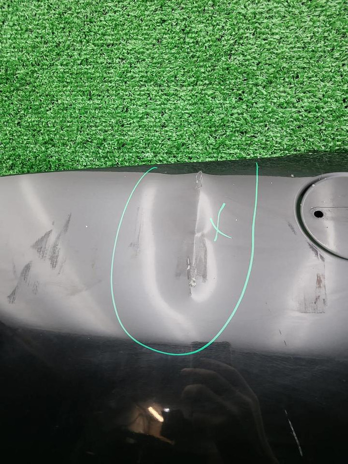 Капот BMW 5er G30 (2017-2023)