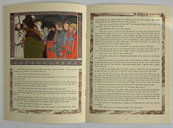 The tale of tsarevich Ivan, the Fire-Bird and Grey Wolf.  Сказка об Иване-царевиче... ГОЗНАК, 1996