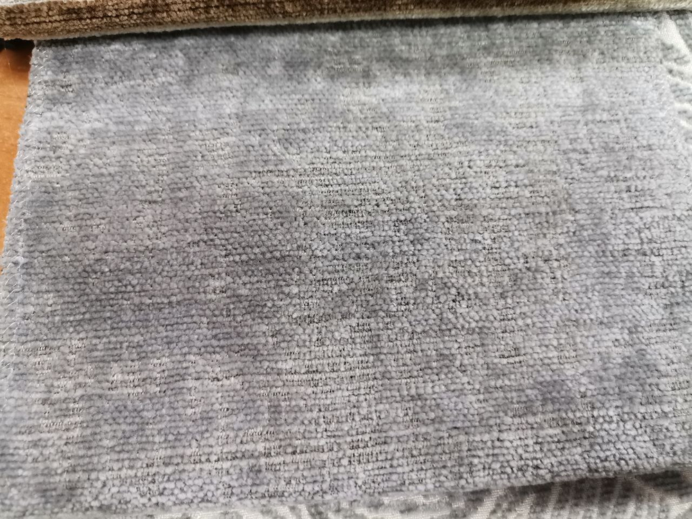 Шенилл Daphnia plain crystal (Дафния плейн кристал) 07