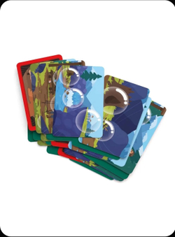 Пузырьковые истории. Каникулы. Приключенческая настольная игра на логику и внимание для детей от 4 лет