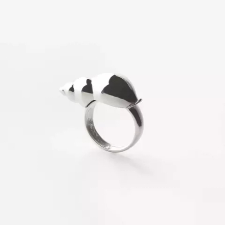 Mineral Weather Кольцо "Ракушка" большая