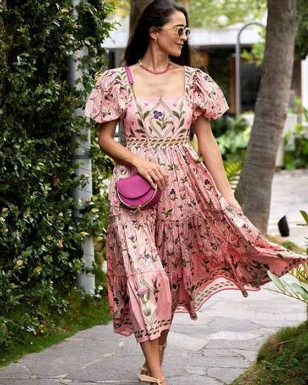 Платье Agua Bendita