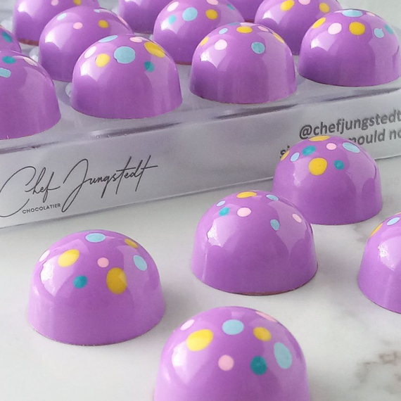 753 | Форма для шоколадных конфет &quot;От Шефа&quot; (275*175 мм)