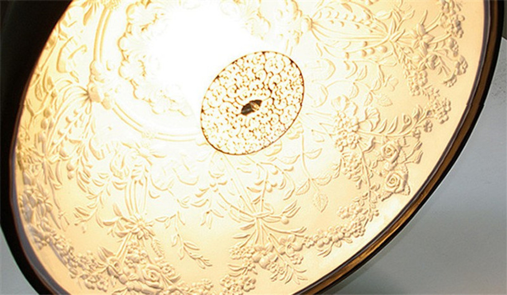 Pendant design lamp Skygarden by Flos D90 (White)