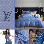 Комплект постельного белья Louis Vuitton