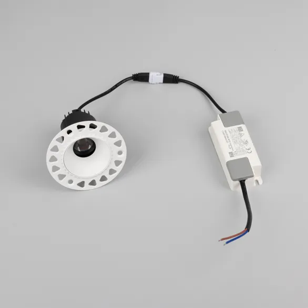 Светильник MS-ARADO-TRIMLESS-R55-7W Warm3000 (WH-WH, 55 deg, 230V) (Arlight, IP20 Металл, 5 лет) 052407