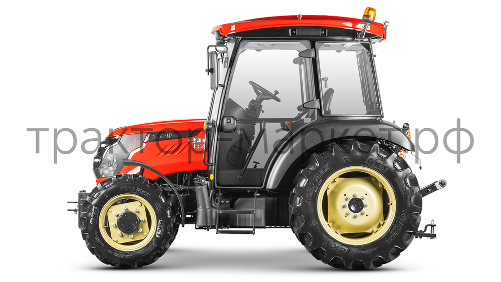 Трактор Solis-Gold | Солис-Голд 50С A/С 4x4 8+2 Radial agri 250-85R20 / 340-85R28 (с ПСМ)