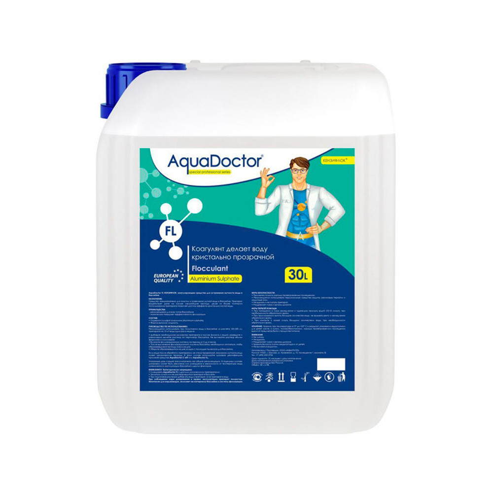 AquaDoctor коагулянт для бассейна Flock Liquid 30 л