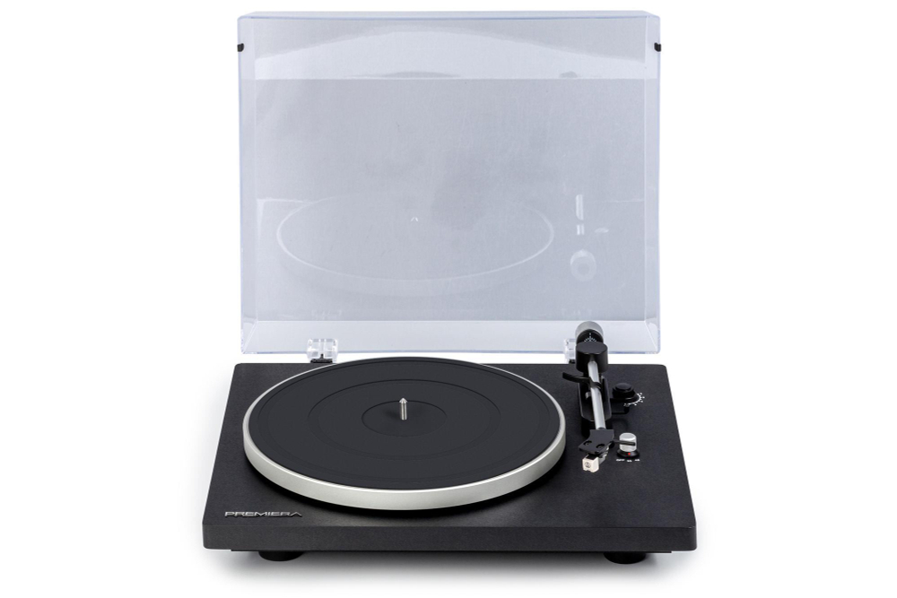 PREMIERA ECO ONE (BK) виниловый проигрыватель