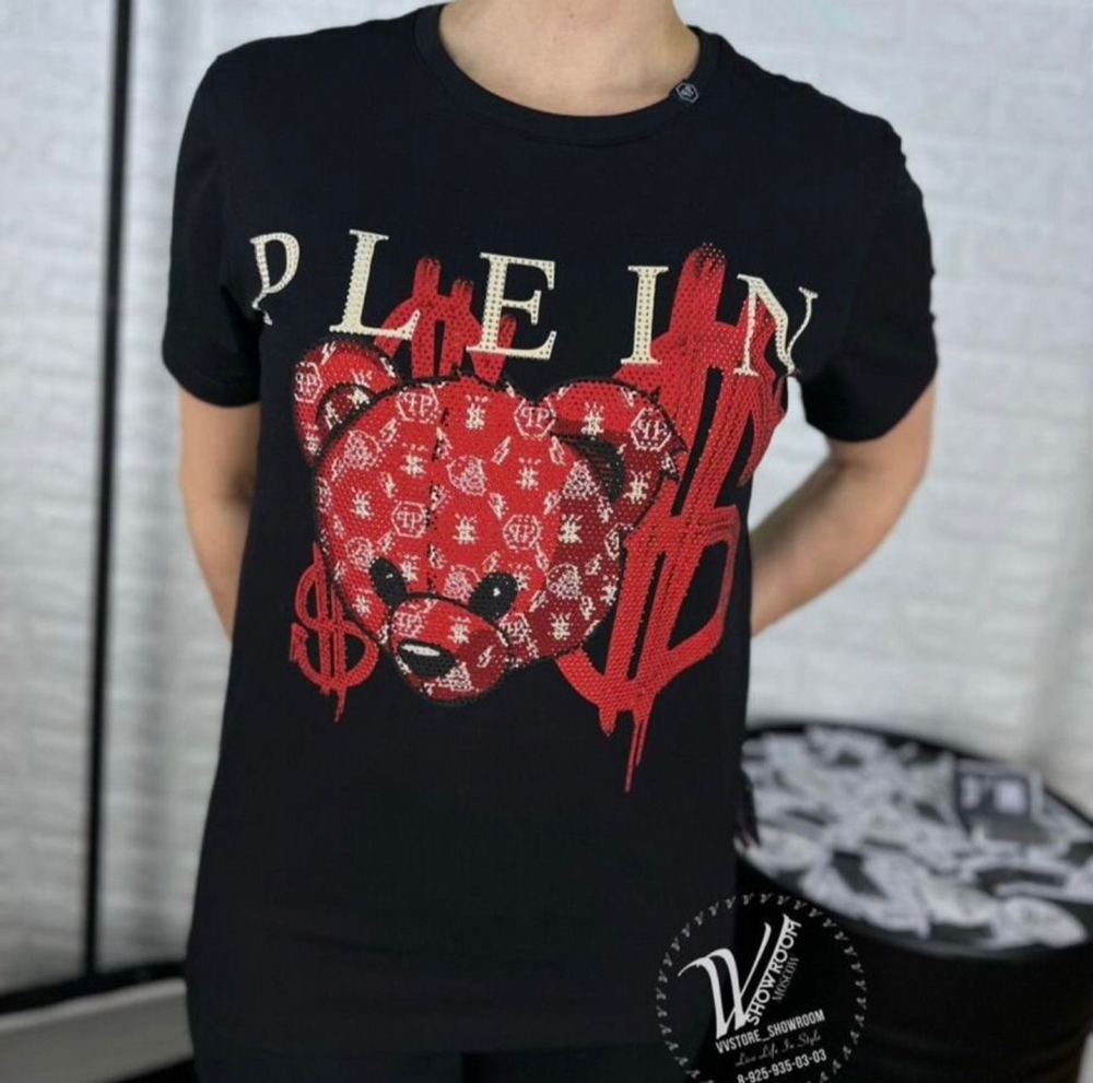 Футболка Philipp Plein Teddy Dollar