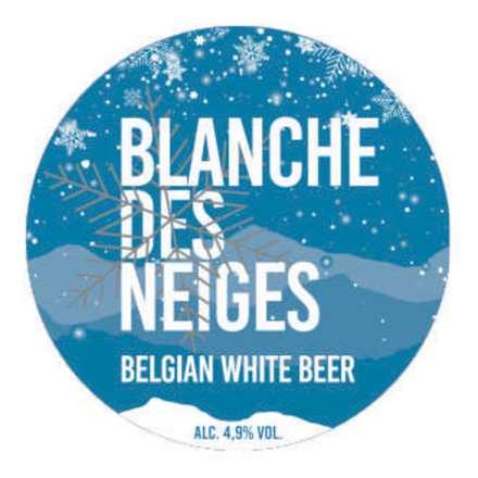 Пиво Хейге Бланш де Нейгес / Huyghe Blanche des Neiges 30л - кег