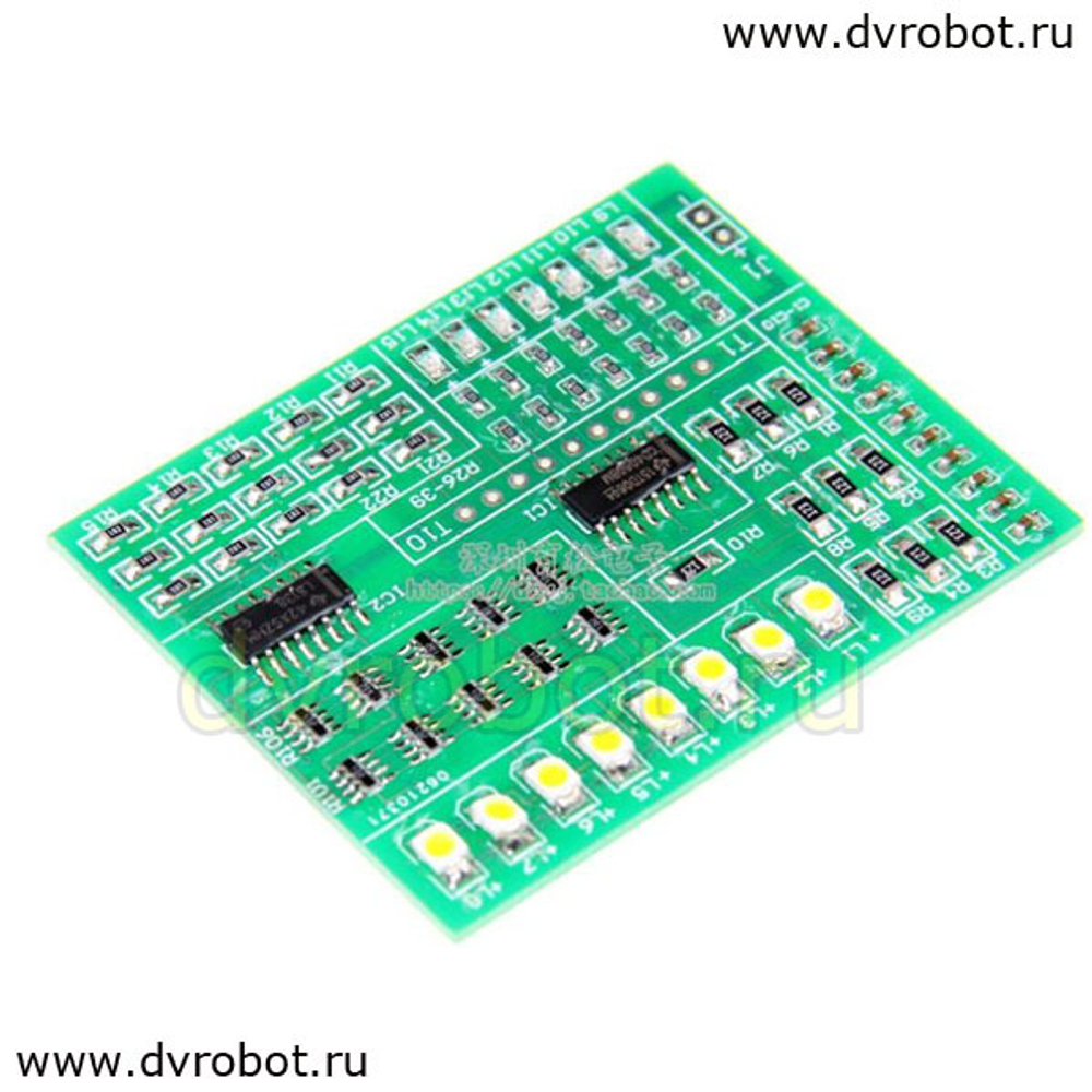 Набор DIY для обучения пайки SMD