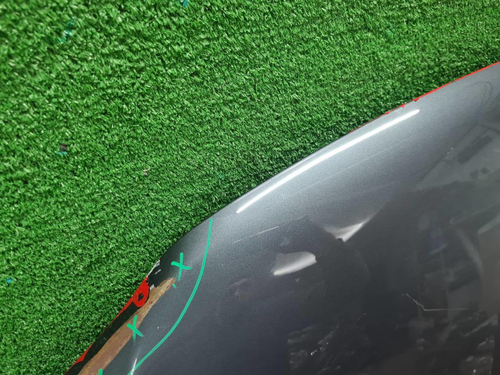 Капот Geely Coolray (2019-2023) (В пленке)