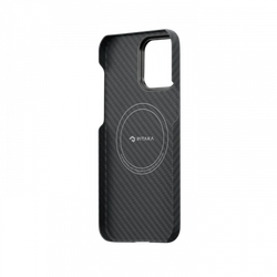 Чехол Pitaka MagEZ Case Pro 3 для iPhone 13 Pro Max, черно-серый